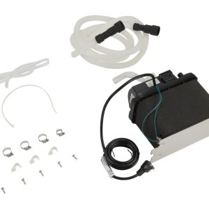 Ice Machine Drain Pump Kit, used with 50-lb ice makers, for excess water up to 10' H