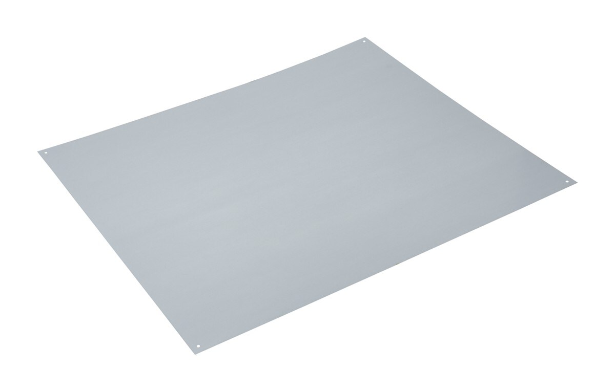 Stainless Steel Backsplash,Size: 30" X 24"