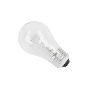 Incandescent Appliance Light Bulb (130V, 40W) - White