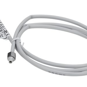Refrigerator Water Line Installation Kit, Gray, 5' flexible plastic hose with 1/4" fitting ends - Grey