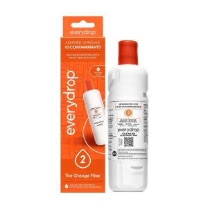 everydrop® Refrigerator Ice & Water Filter 2 - Orange - 1 Pack