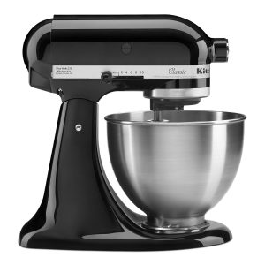 Classic™ Series 4.5 Quart Tilt-Head Stand Mixer - Onyx Black