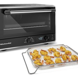 Digital Countertop Oven with Air Fry - Black Matte