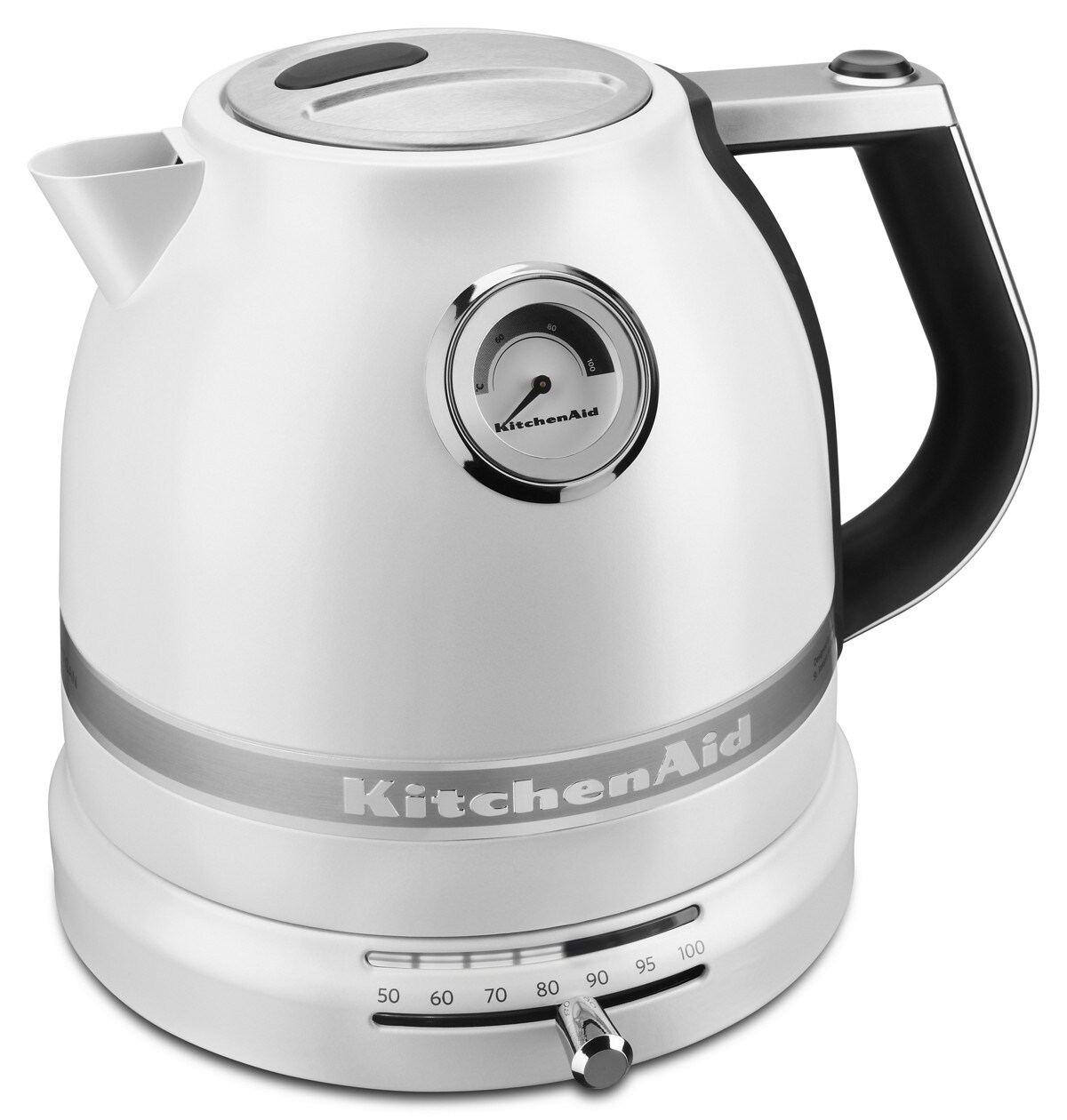 1.5 L Pro Line® Series Electric Kettle - Frosted Pearl White