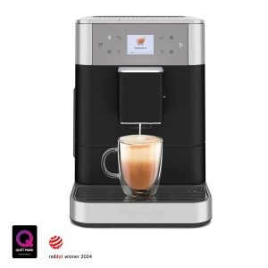 Fully Automatic Espresso Machine KF6 - Cast Iron Black