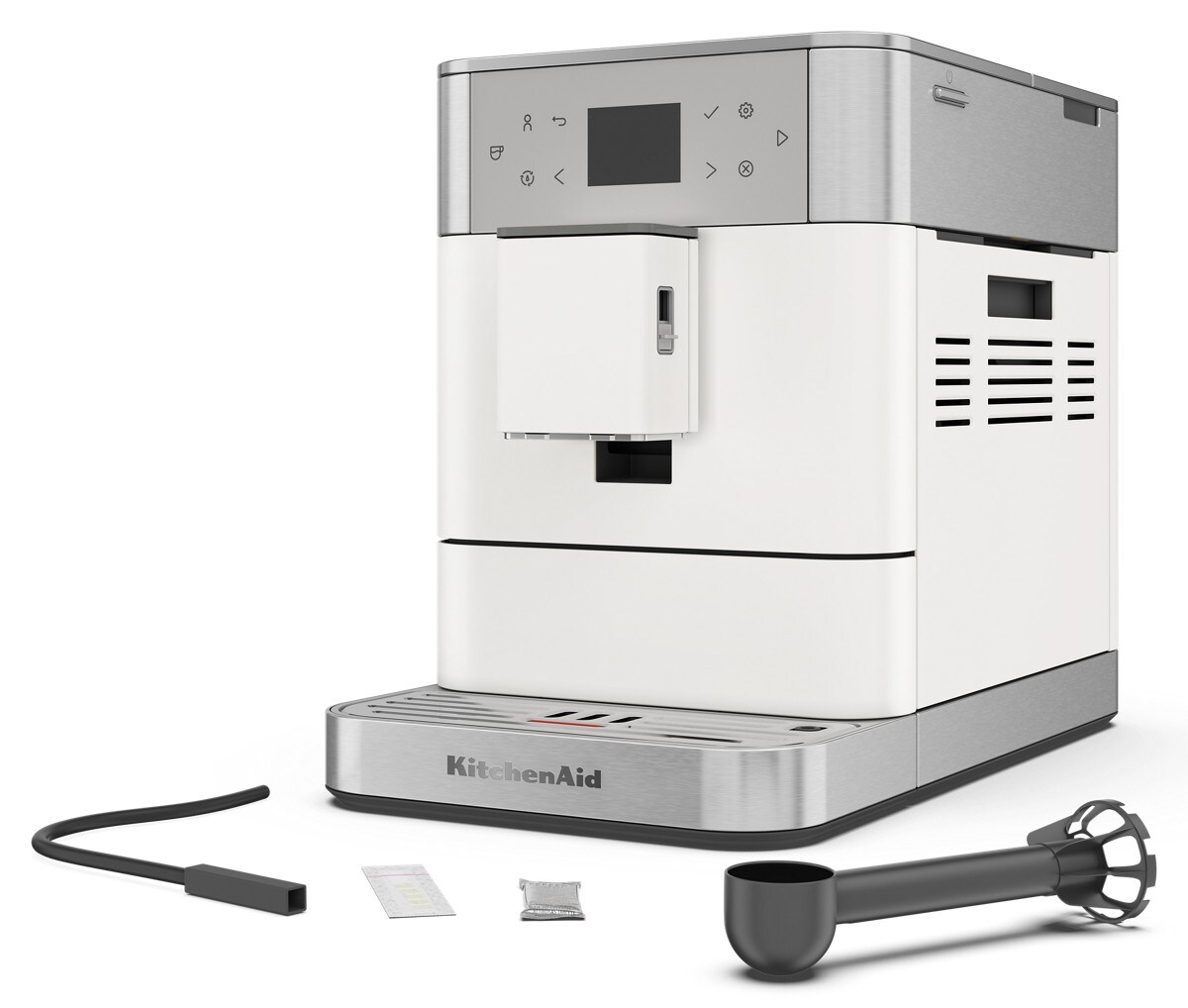 Fully Automatic Espresso Machine KF6 - Porcelain White