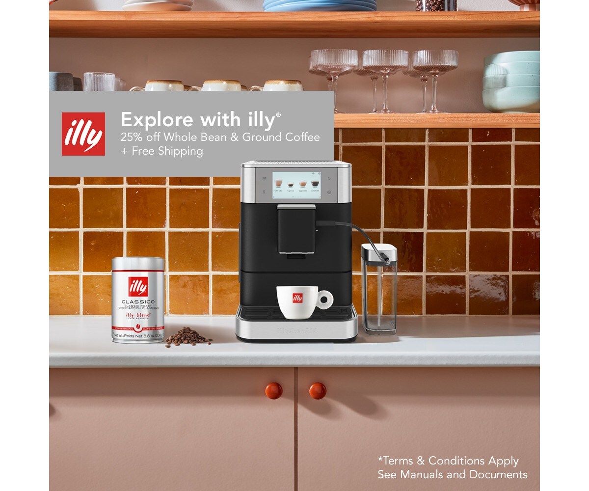 Fully Automatic Espresso Machine KF8 - Cast Iron Black - Image 11
