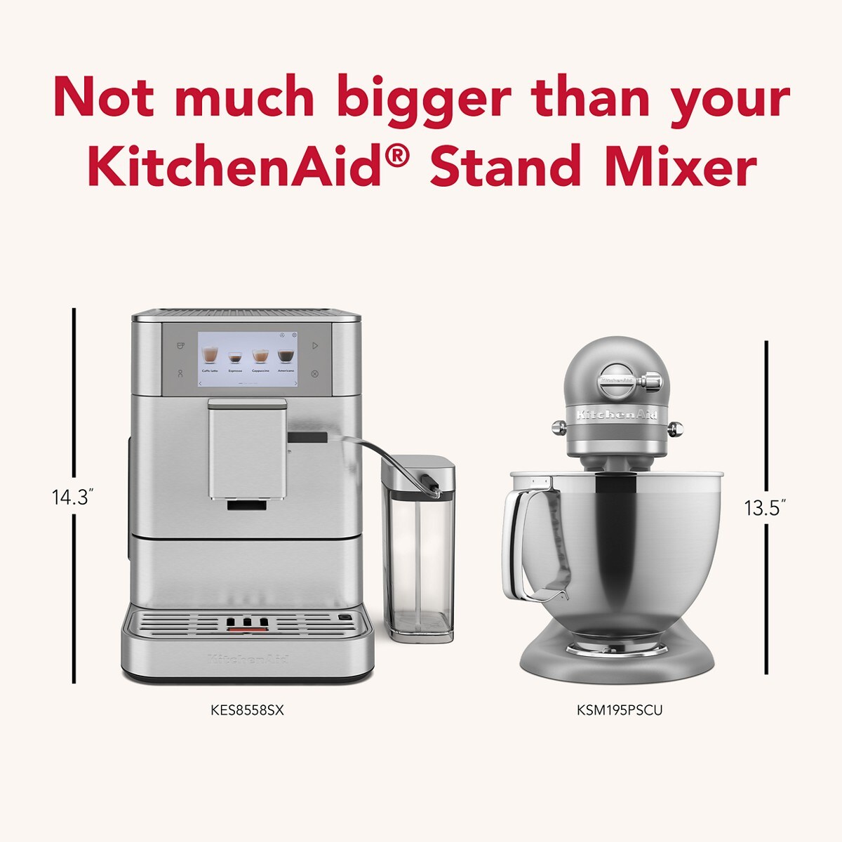 Fully Automatic Espresso Machine KF8 - Stainless Steel Finish - Image 8