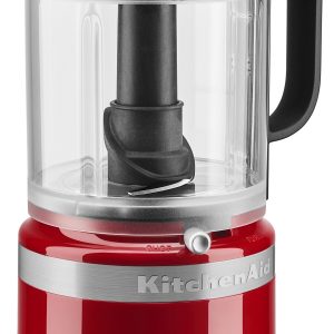 5 Cup Food Chopper - Empire Red