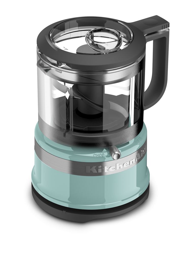 3.5 Cup Food Chopper - Aqua Sky - Image 2