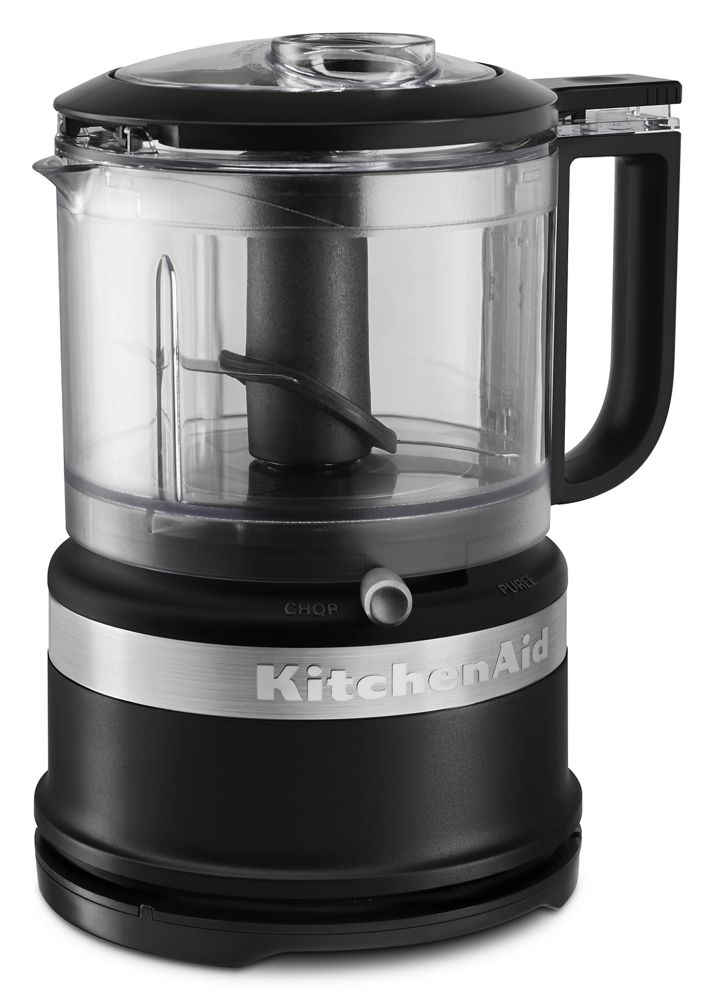 3.5 Cup Food Chopper - Black Matte