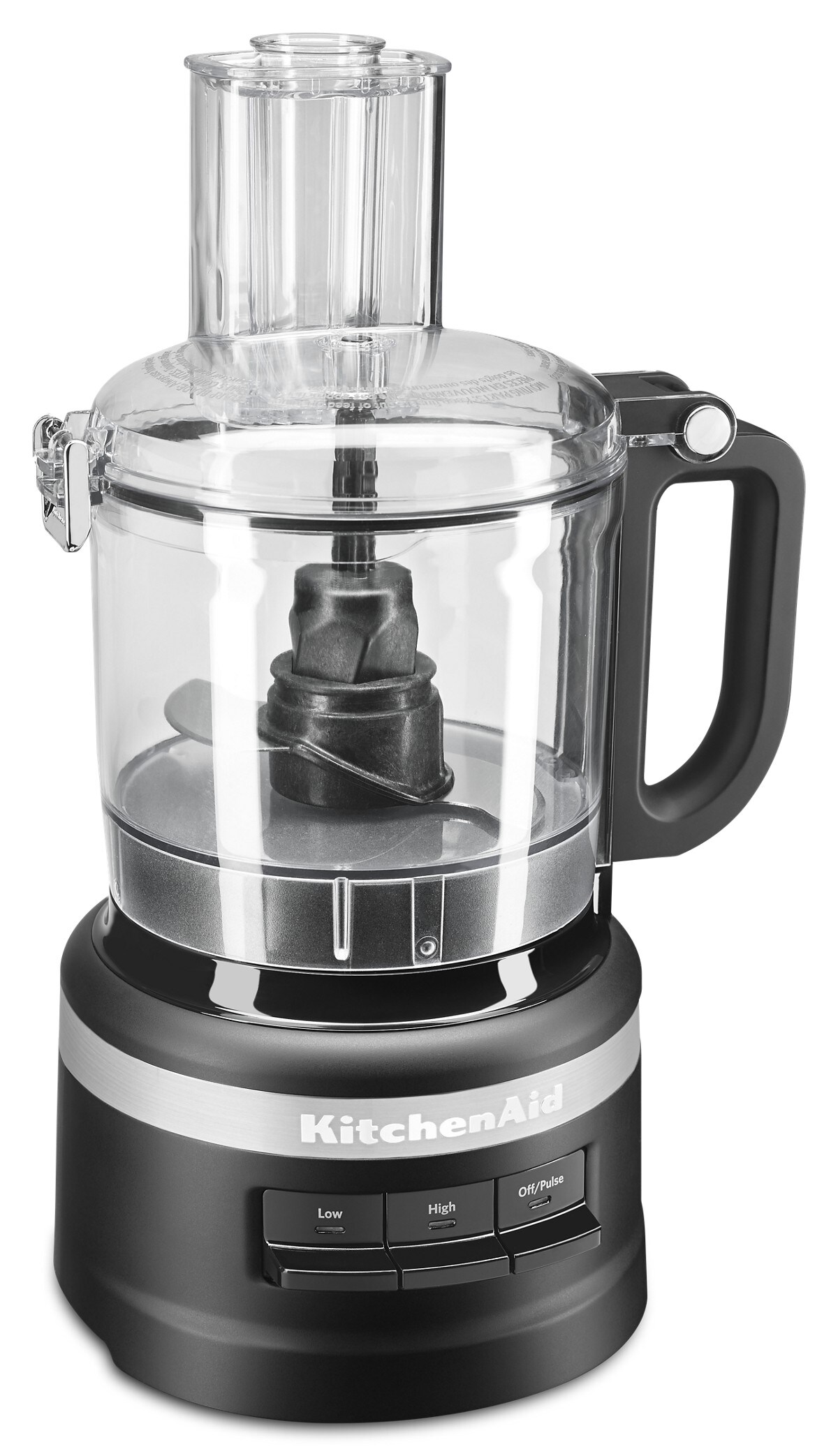 7 Cup Food Processor - Black Matte