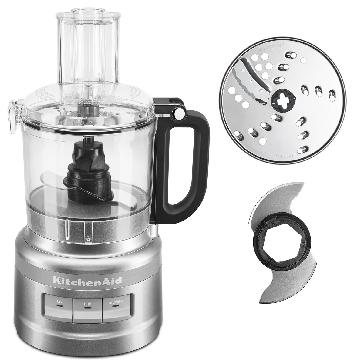 7 Cup Food Processor - Contour Silver
