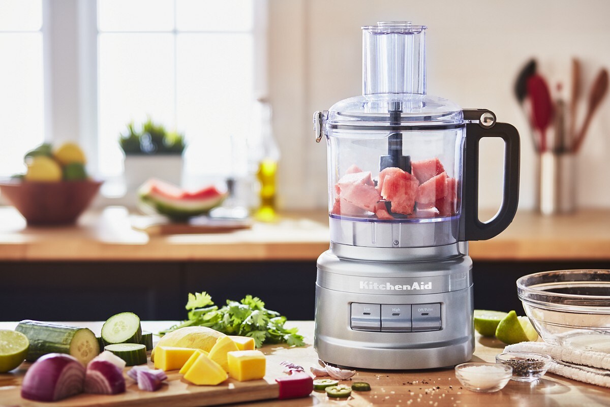 7 Cup Food Processor - Contour Silver - Image 7