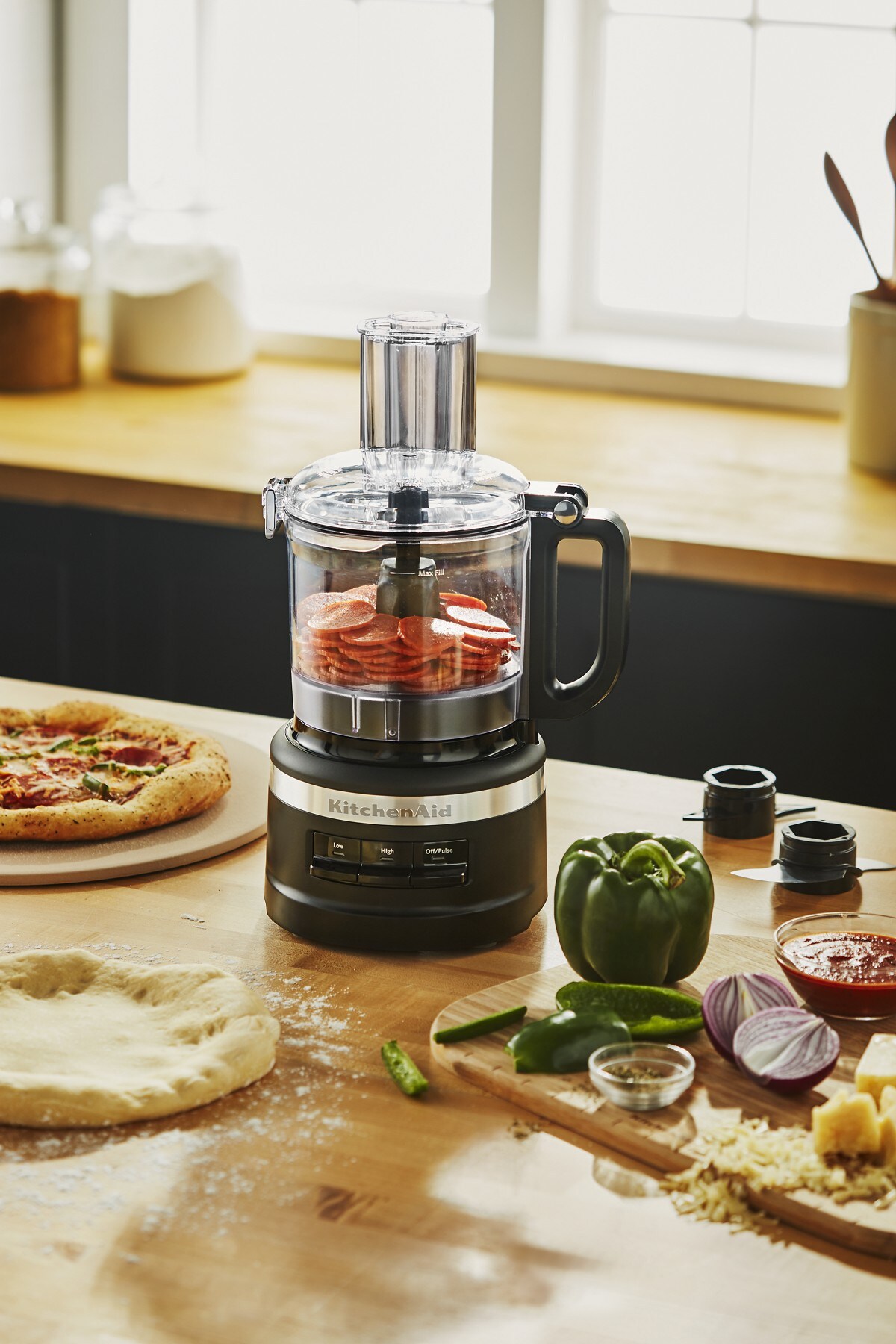 7 Cup Food Processor Plus - Black Matte - Image 5