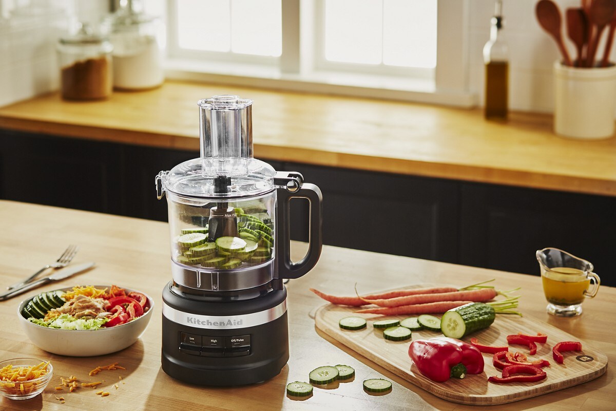 7 Cup Food Processor Plus - Black Matte - Image 6