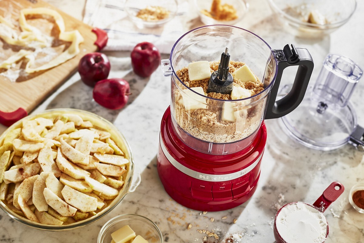 7 Cup Food Processor Plus - Empire Red - Image 5
