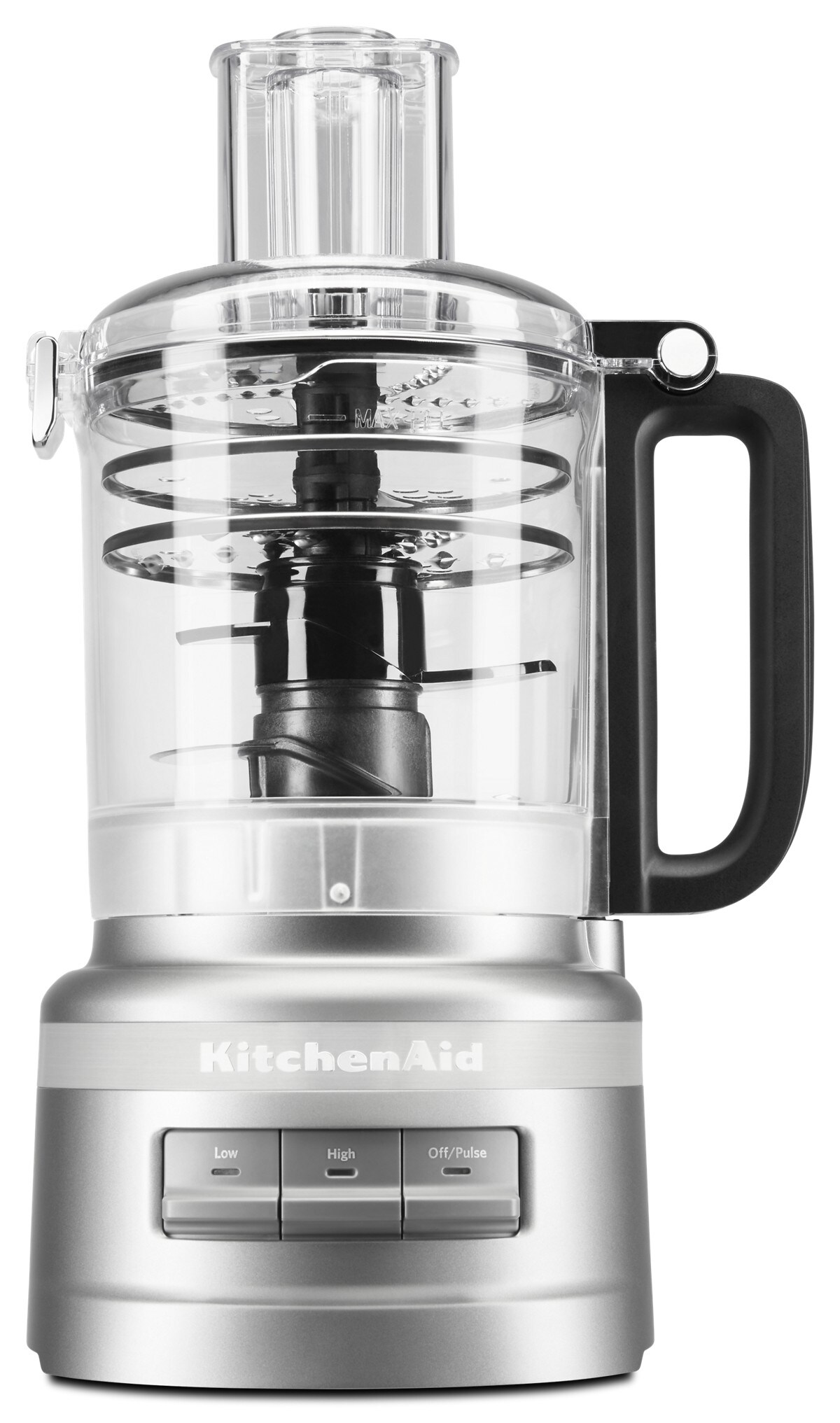 9 Cup Food Processor Plus - Contour Silver