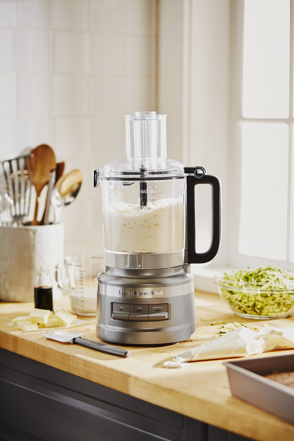 9 Cup Food Processor Plus - Contour Silver - Image 5