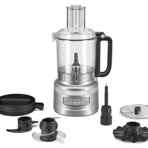 9 Cup Food Processor - Contour Silver