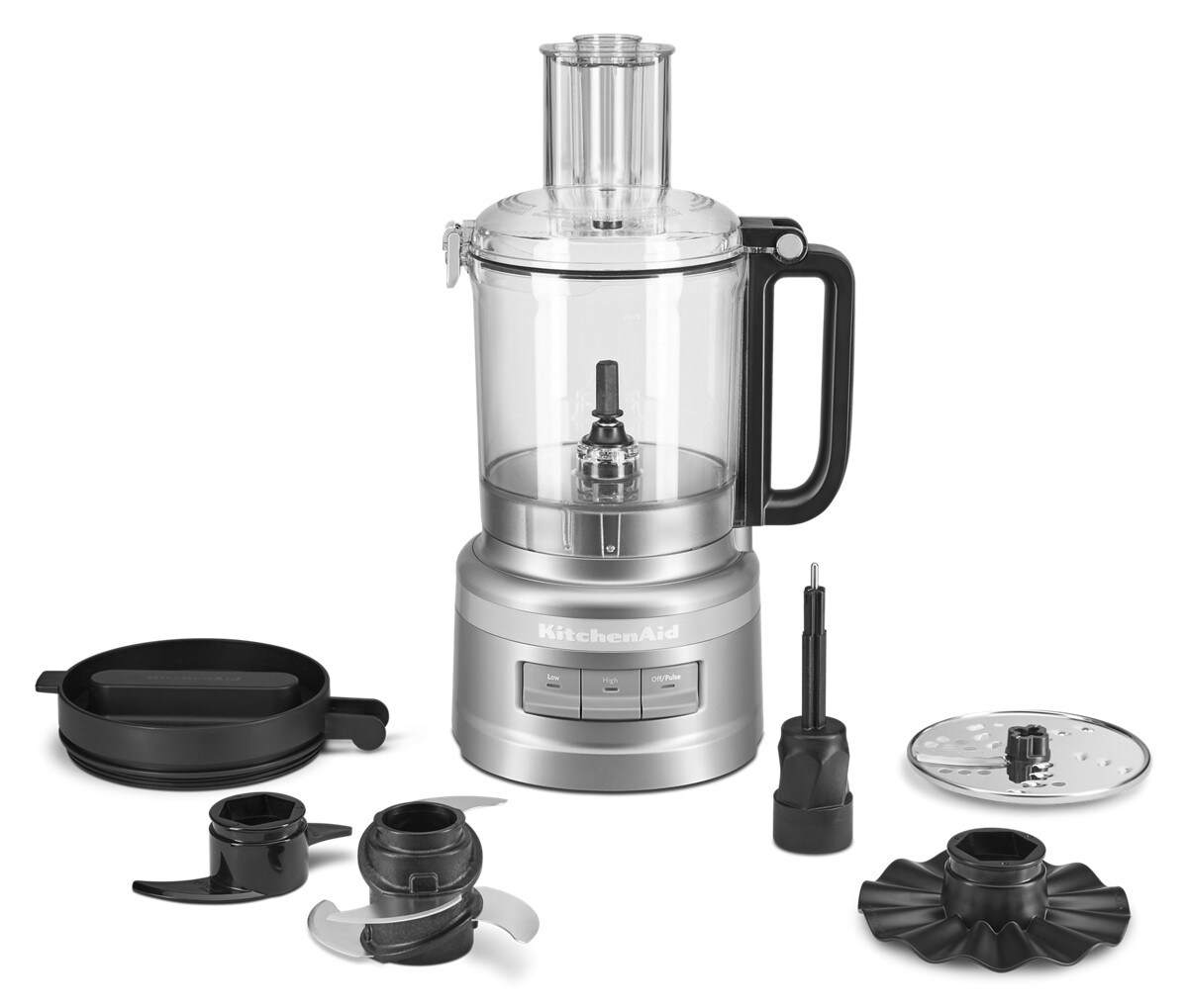9 Cup Food Processor - Contour Silver