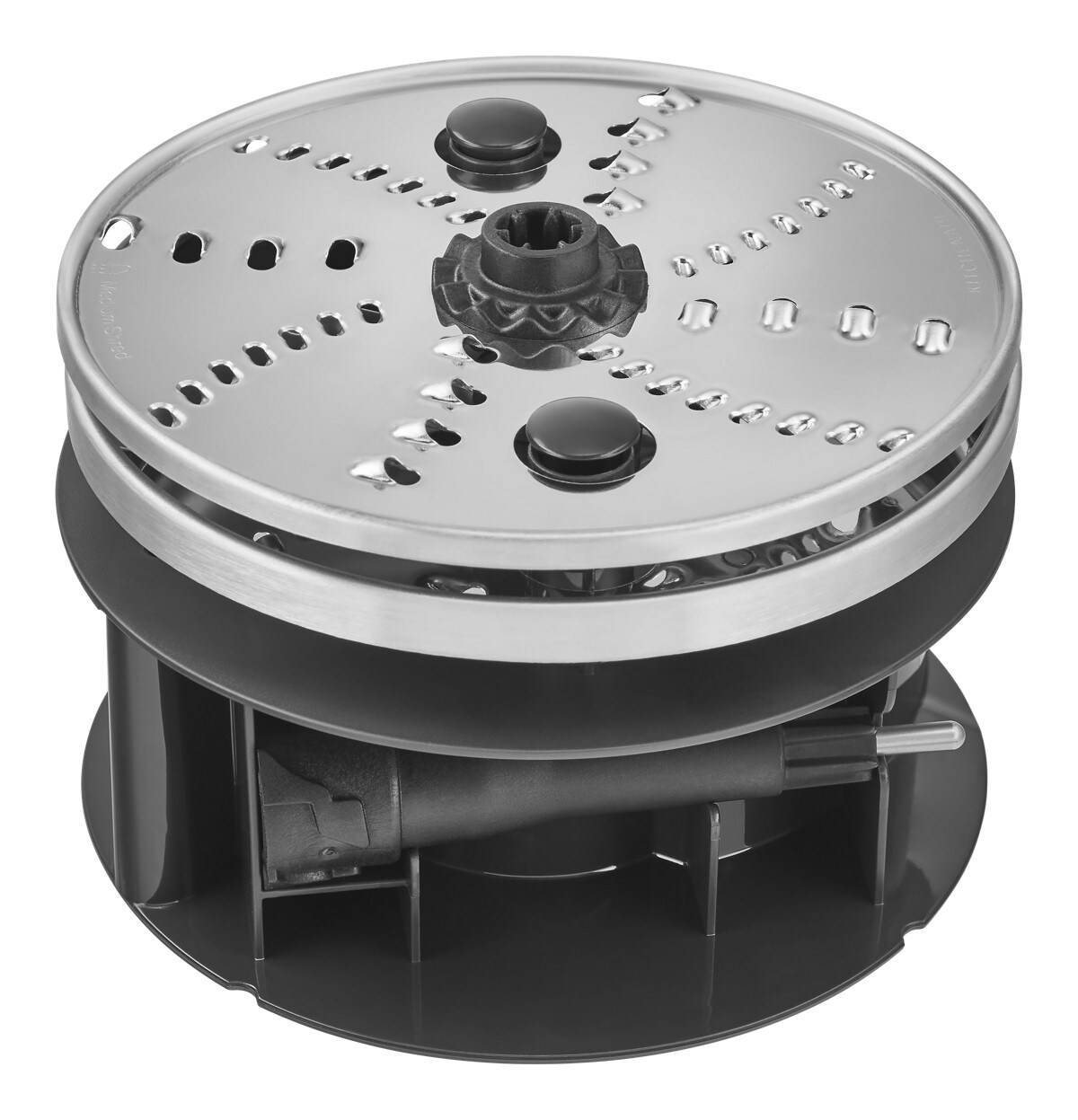 13-Cup Food Processor with French Fry Disc and Dicing Kit - Contour Silver - Image 3