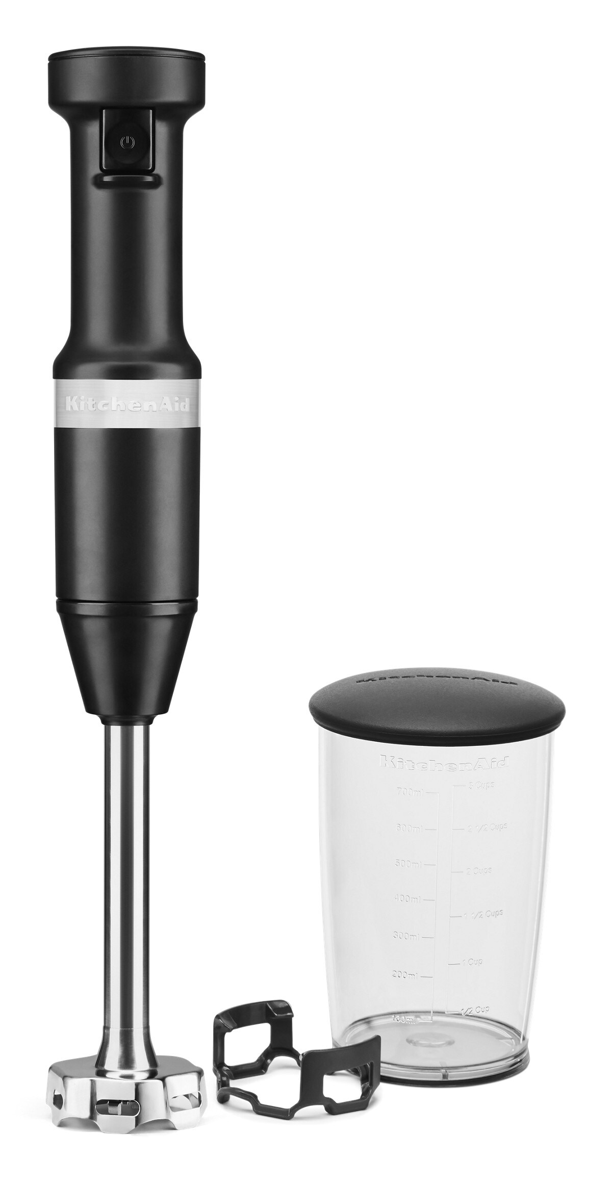Variable Speed Corded Hand Blender - Black Matte