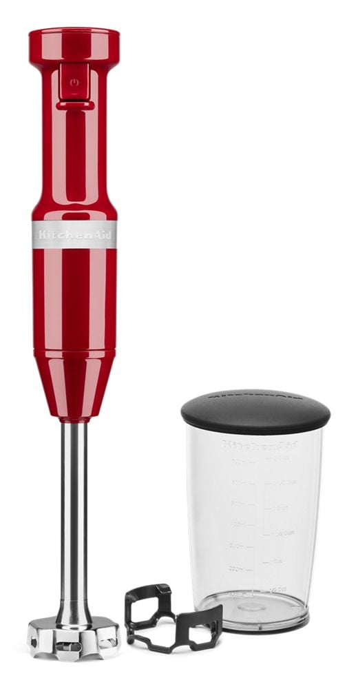 Variable Speed Corded Hand Blender - Empire Red - Image 2