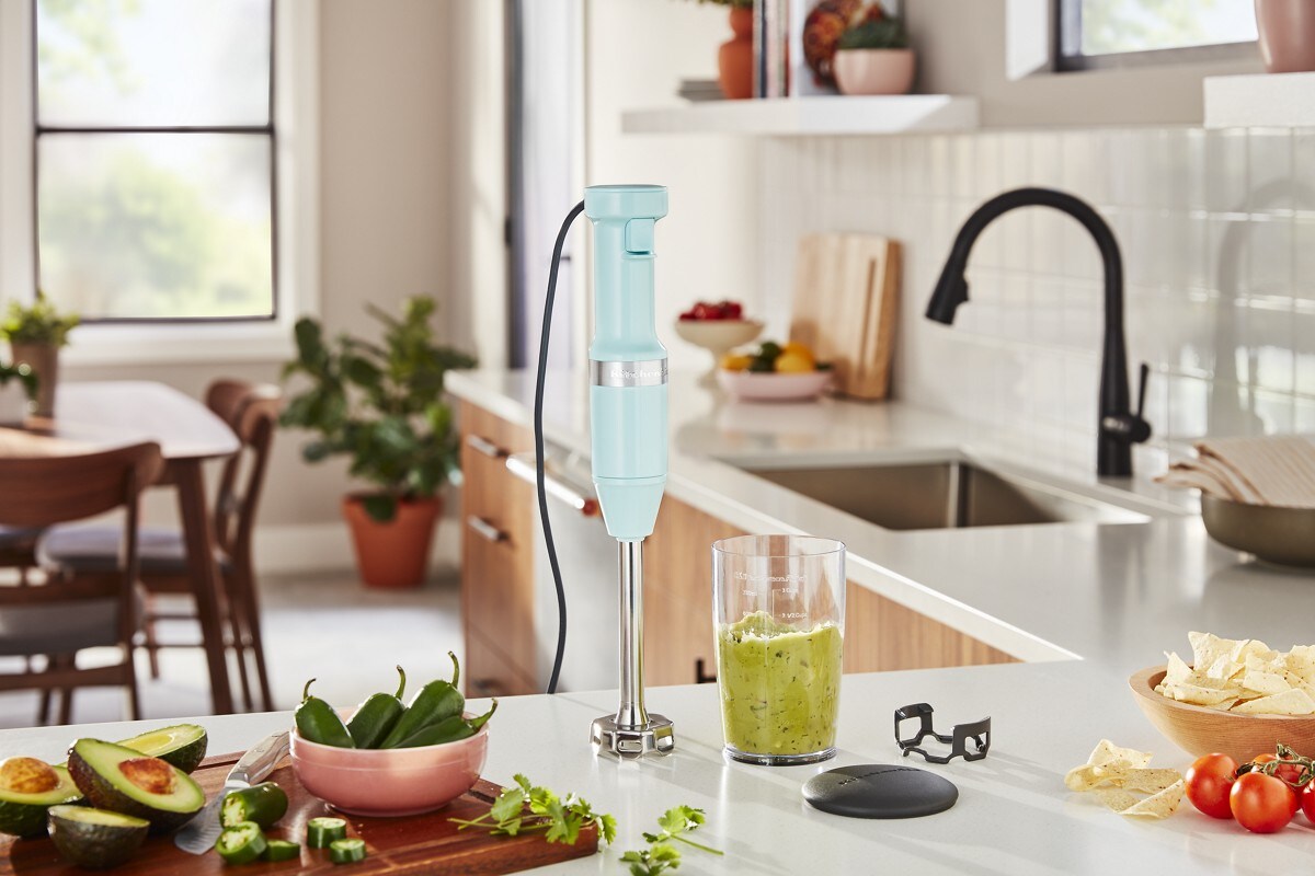 Variable Speed Corded Hand Blender - Ice - Image 3