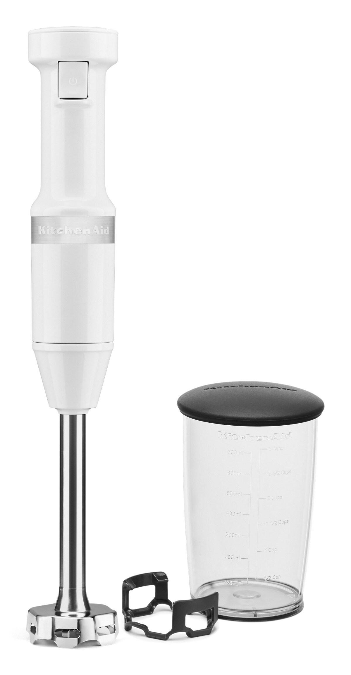 Variable Speed Corded Hand Blender - White