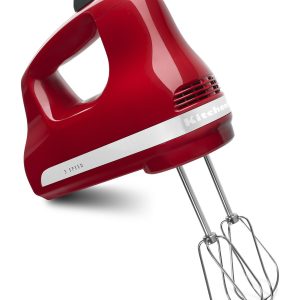 Ultra Power™ 3 Speed Hand Mixer - Empire Red
