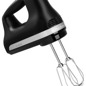 5-Speed Ultra Power™ Hand Mixer - Black Matte