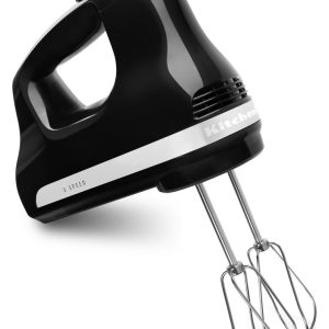5-Speed Ultra Power™ Hand Mixer - Onyx Black