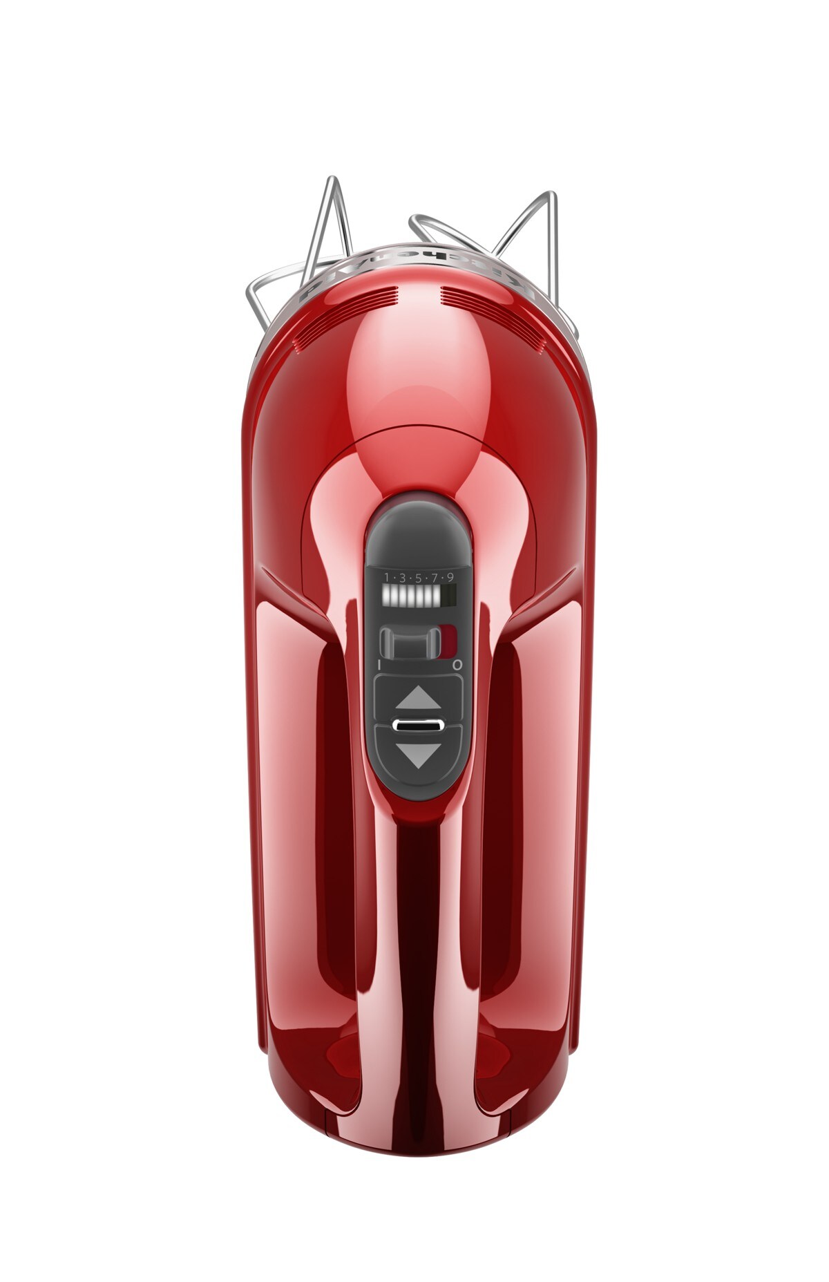 9-Speed Hand Mixer - Candy Apple Red - Image 3