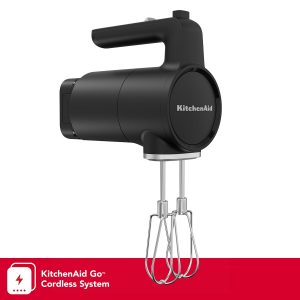 KitchenAid Go® Cordless Hand Mixer - battery included - Black Matte