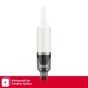 KitchenAid Go® Cordless Kitchen Vacuum - battery sold separately - Porcelain White