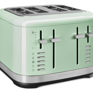 4 Slice Toaster - Pistachio