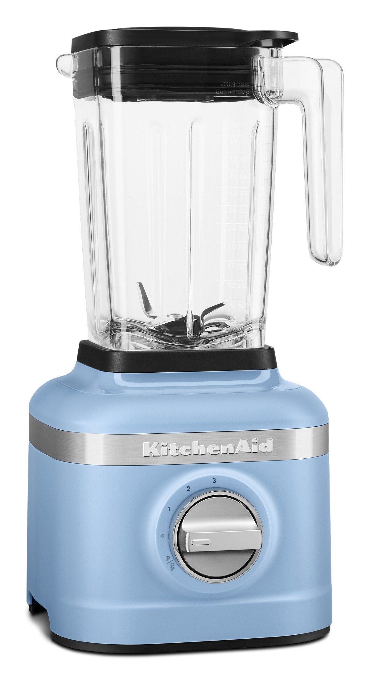 K150 3 Speed Ice Crushing Blender with 2 Personal Blender Jars - Blue Velvet