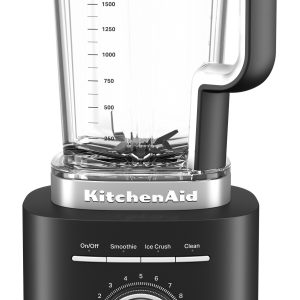 Pure Power Blender with 68 oz Plastic Jar - Black Matte