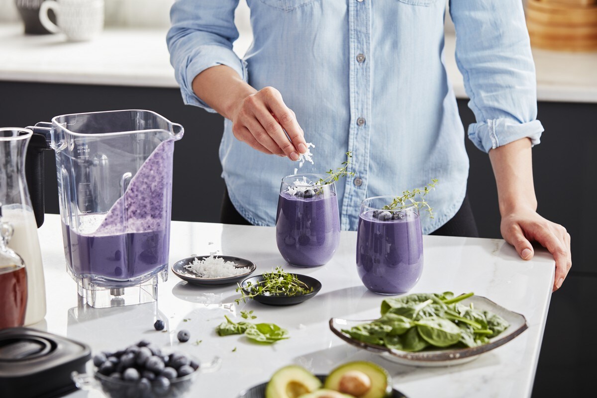 K400 Variable Speed Blender - Contour Silver - Image 6