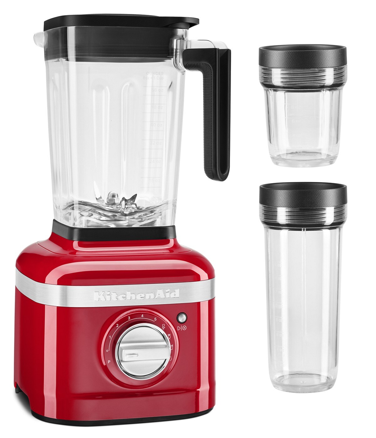 K400 Blender with 16- & 56-oz Jars - Cherry Tomato