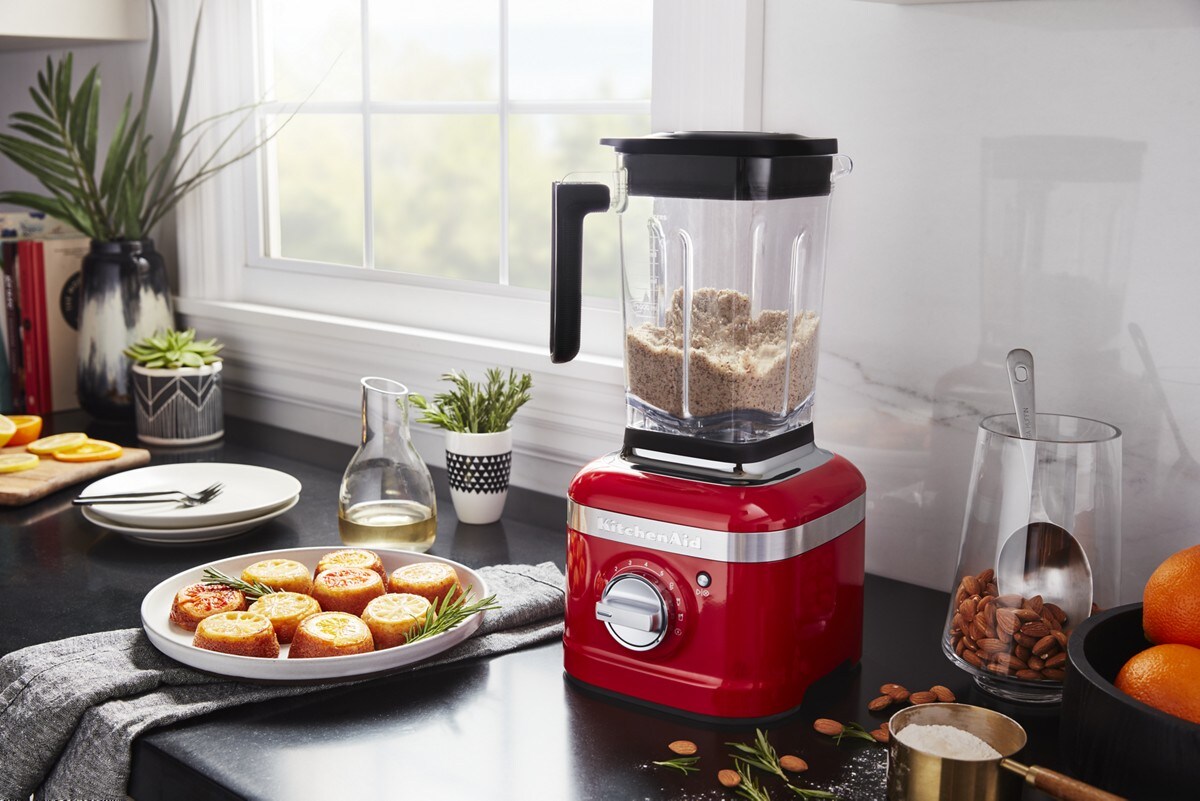 K400 Blender with 16- & 56-oz Jars - Cherry Tomato - Image 5