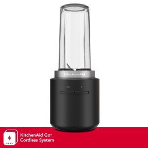 KitchenAid Go® Cordless Personal Blender - battery sold separately - Black Matte