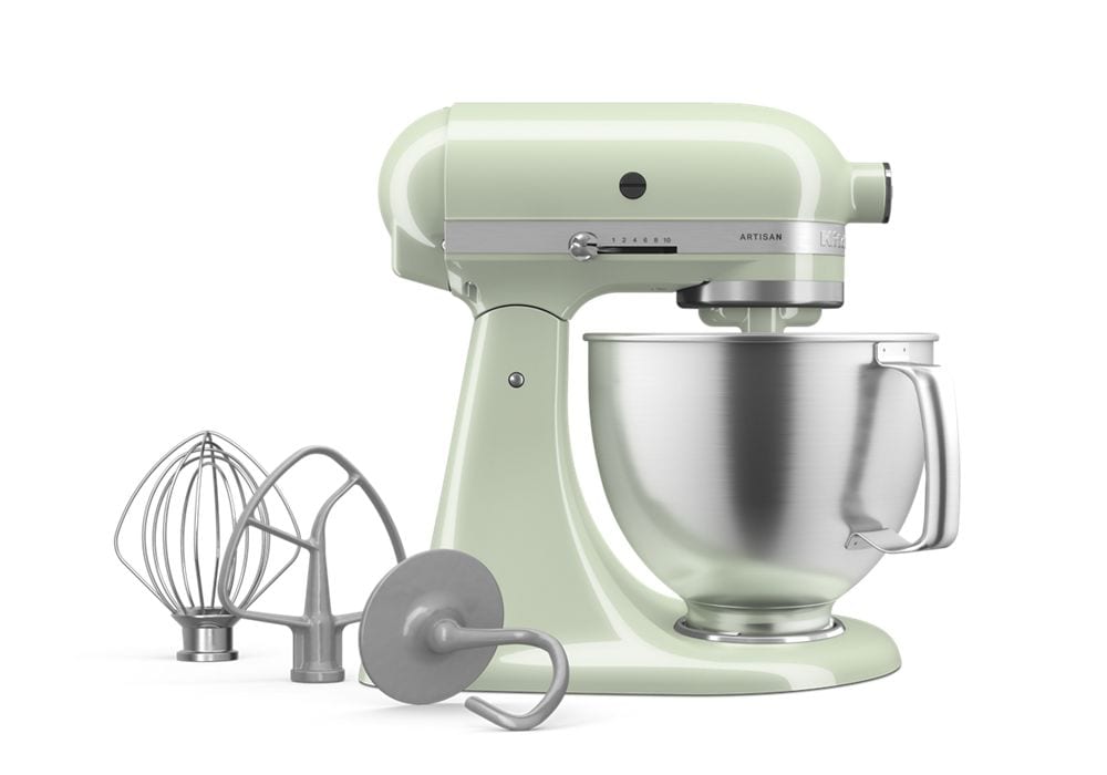 Artisan® Series 5 Quart Tilt-Head Stand Mixer with Premium Touchpoints - Pistachio