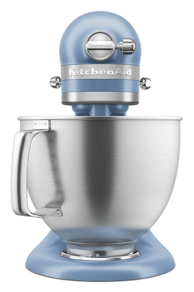 Artisan® Series 5 Quart Tilt-Head Stand Mixer with Premium Touchpoints - Blue Velvet - Image 3