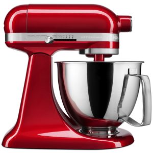 Artisan® Mini 3.5 Quart Tilt-Head Stand Mixer - Candy Apple Red