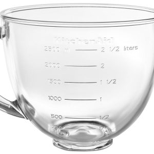 3.5 Quart Tilt-Head Glass Bowl