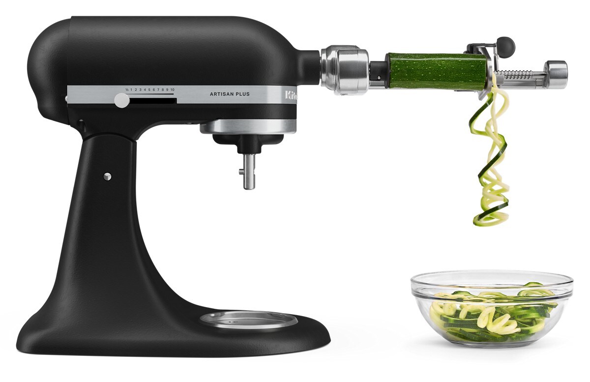 Artisan Plus Series 5 Quart Tilt-Head Stand Mixer - Black Matte - Image 6
