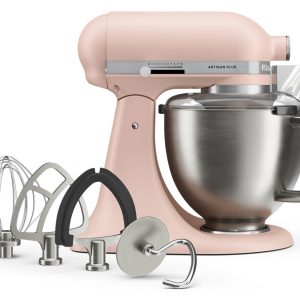 Artisan Plus Series 5 Quart Tilt-Head Stand Mixer - Feather Pink