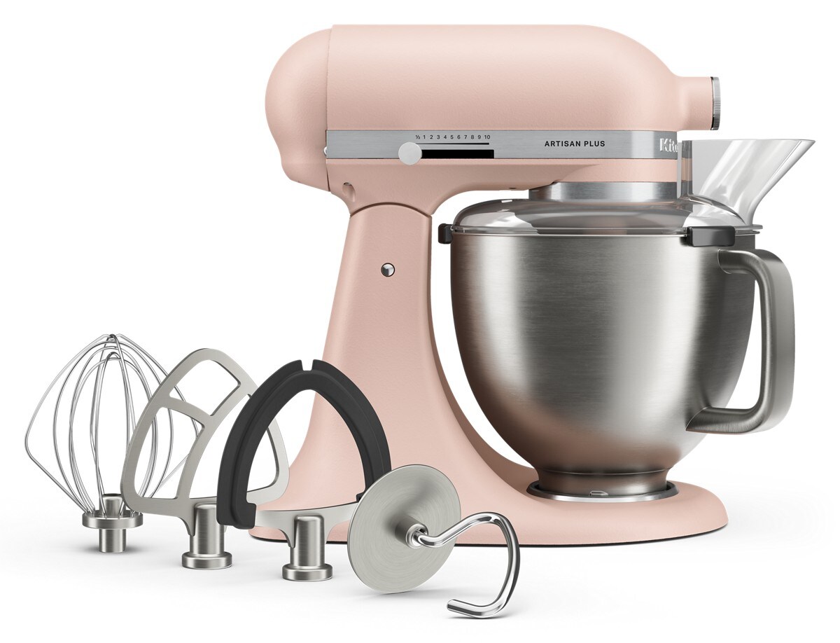 Artisan Plus Series 5 Quart Tilt-Head Stand Mixer - Feather Pink